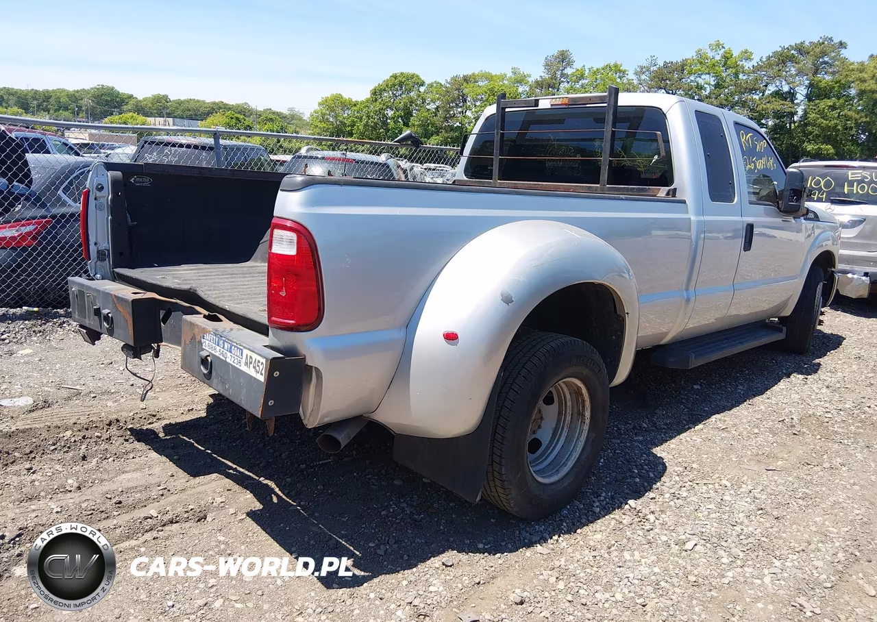 2016 Ford F-350 Xl VIN:1FT8X3C62GED30025 - 4