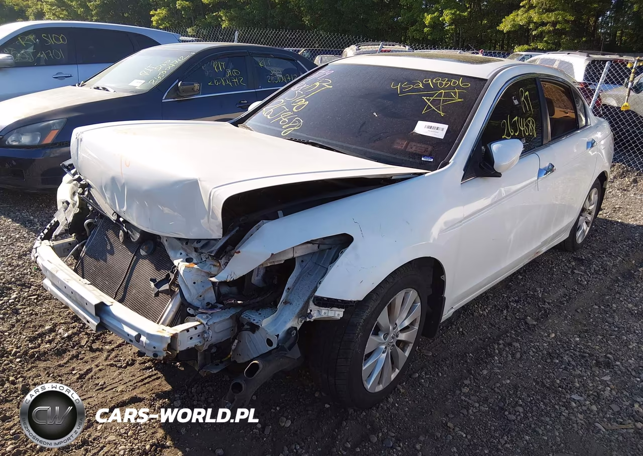 2009 Honda Accord 3.5 Ex-L VIN:1HGCP36889A024577 - 2