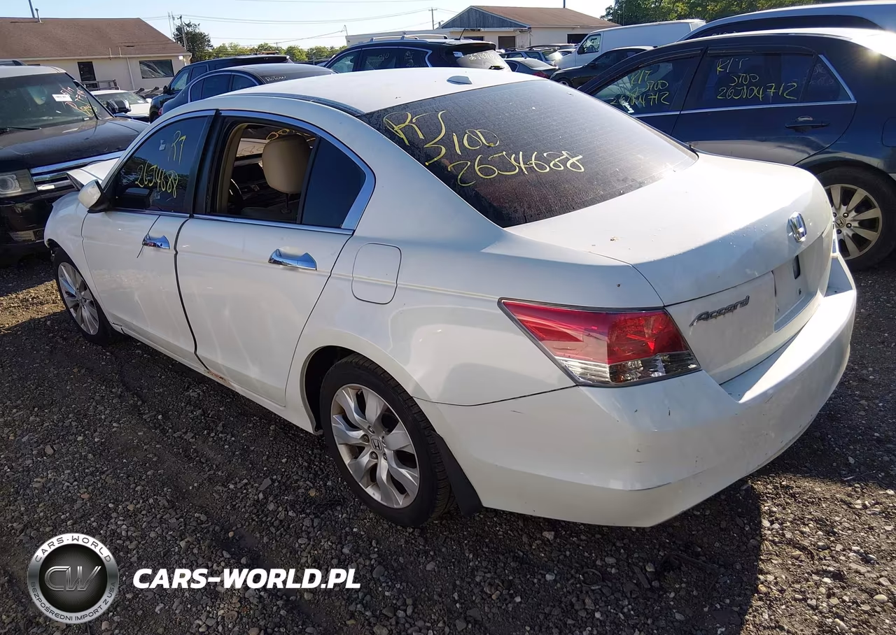 2009 Honda Accord 3.5 Ex-L VIN:1HGCP36889A024577 - 3
