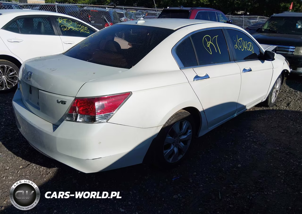 2009 Honda Accord 3.5 Ex-L VIN:1HGCP36889A024577 - 4