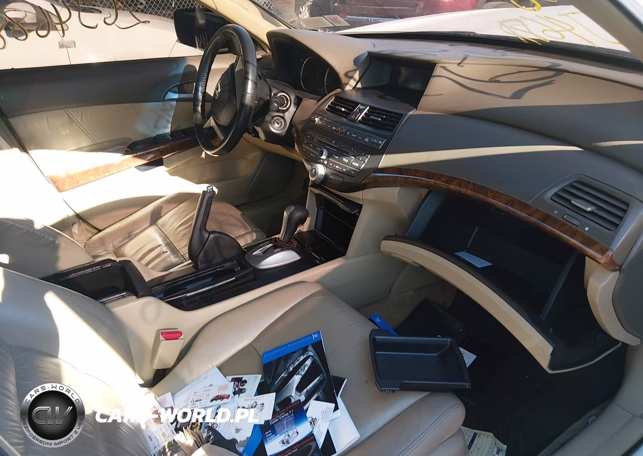 2009 Honda Accord 3.5 Ex-L VIN:1HGCP36889A024577 - 5