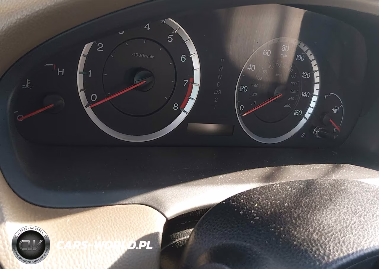 2009 Honda Accord 3.5 Ex-L VIN:1HGCP36889A024577 - 7