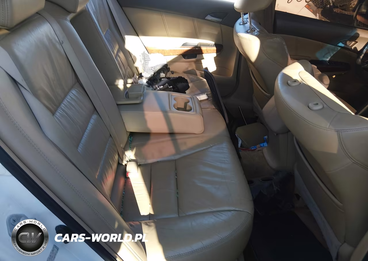 2009 Honda Accord 3.5 Ex-L VIN:1HGCP36889A024577 - 8