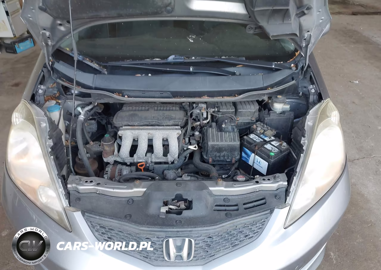 2009 Honda Fit Sport VIN:JHMGE88459S010500 - 10