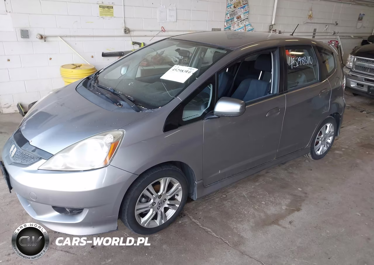 2009 Honda Fit Sport VIN:JHMGE88459S010500 - 2