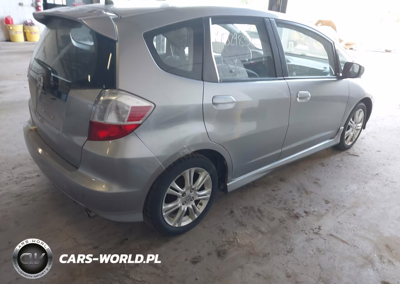 2009 Honda Fit Sport VIN:JHMGE88459S010500 - 6
