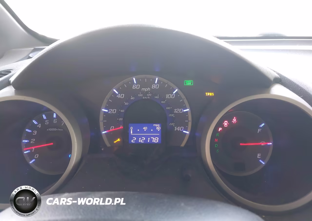 2009 Honda Fit Sport VIN:JHMGE88459S010500 - 7