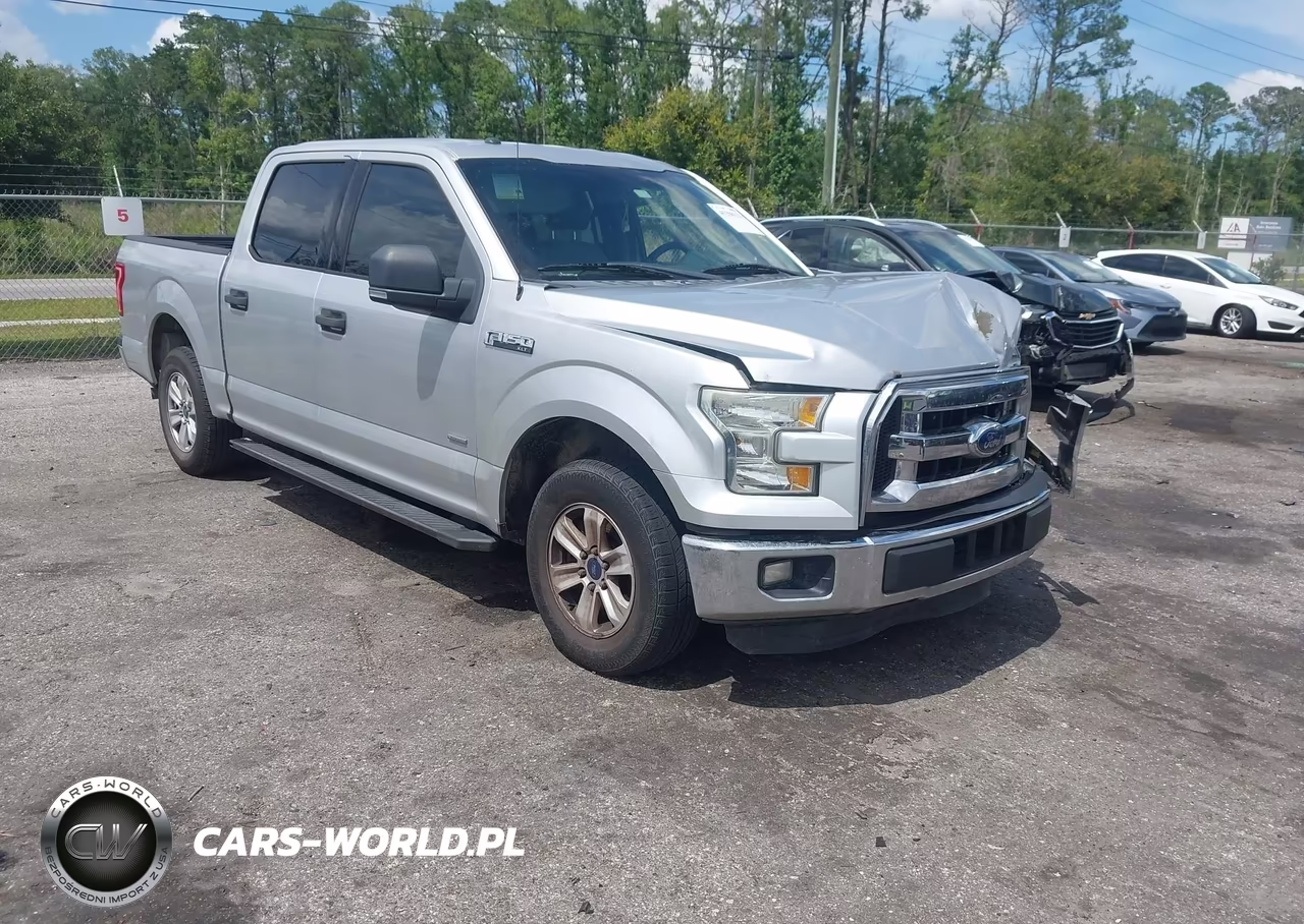 2015 Ford F-150 Xlt – zdjęcie 1 z 16