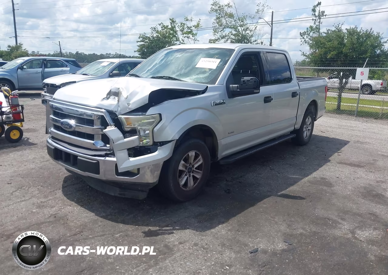 2015 Ford F-150 Xlt VIN:1FTEW1CP2FFA67952 - 2