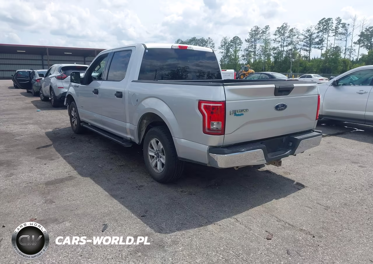 2015 Ford F-150 Xlt VIN:1FTEW1CP2FFA67952 - 3