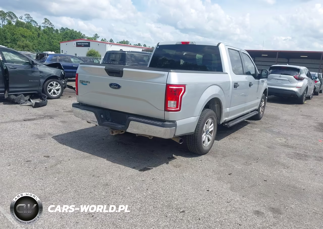 2015 Ford F-150 Xlt VIN:1FTEW1CP2FFA67952 - 4
