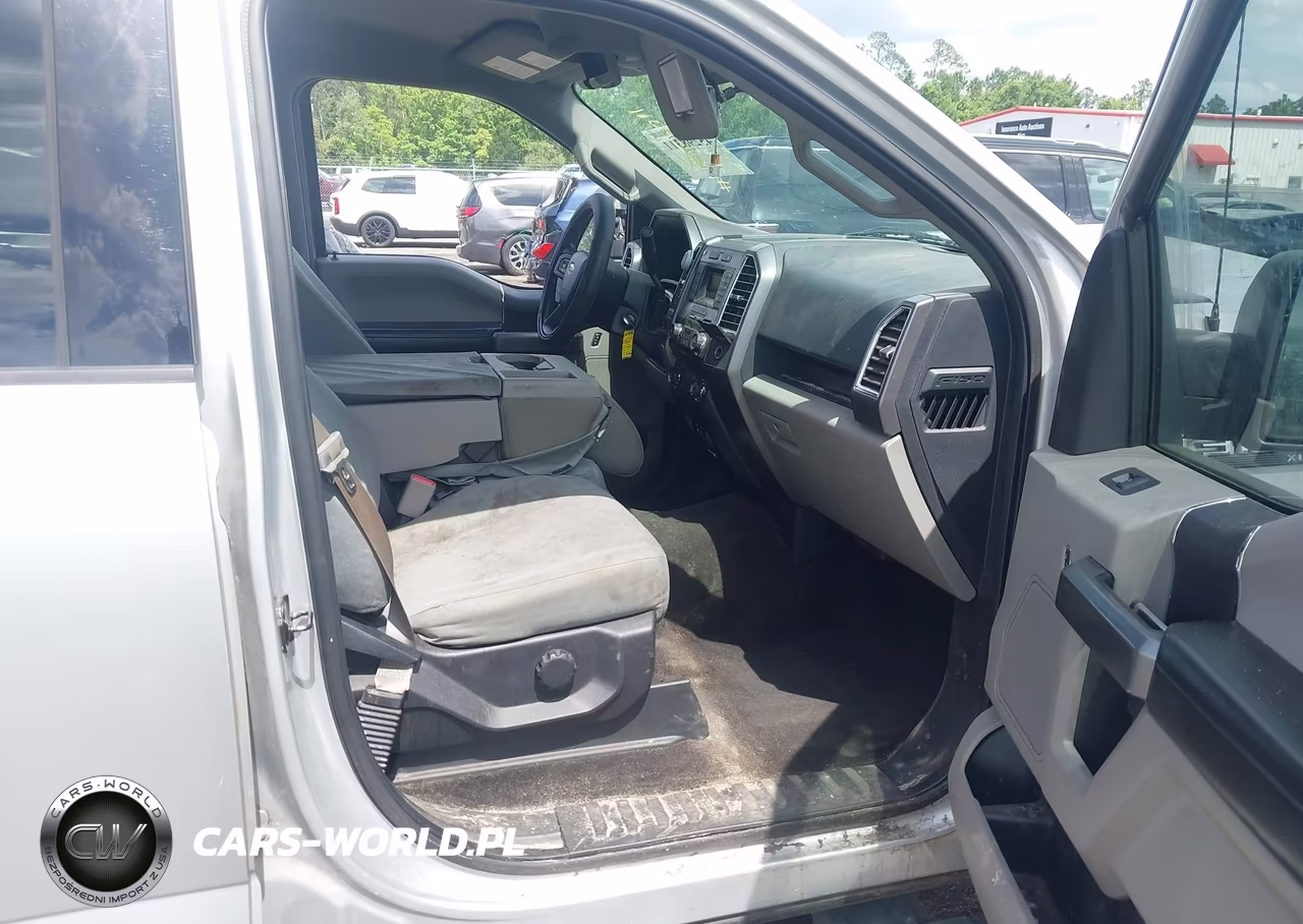 2015 Ford F-150 Xlt VIN:1FTEW1CP2FFA67952 - 5