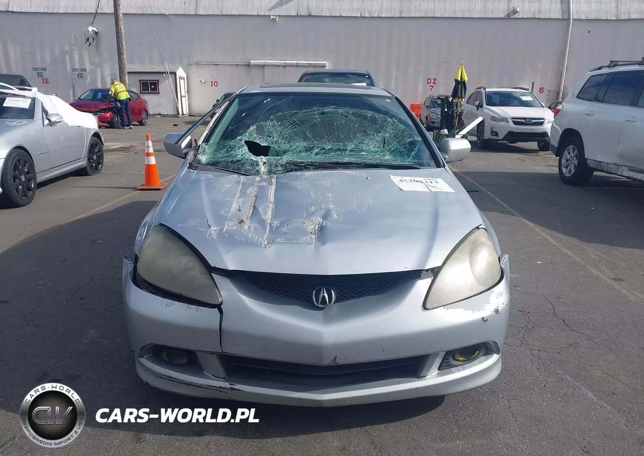 2006 Acura Rsx Type S VIN:JH4DC53066S022503 - 12