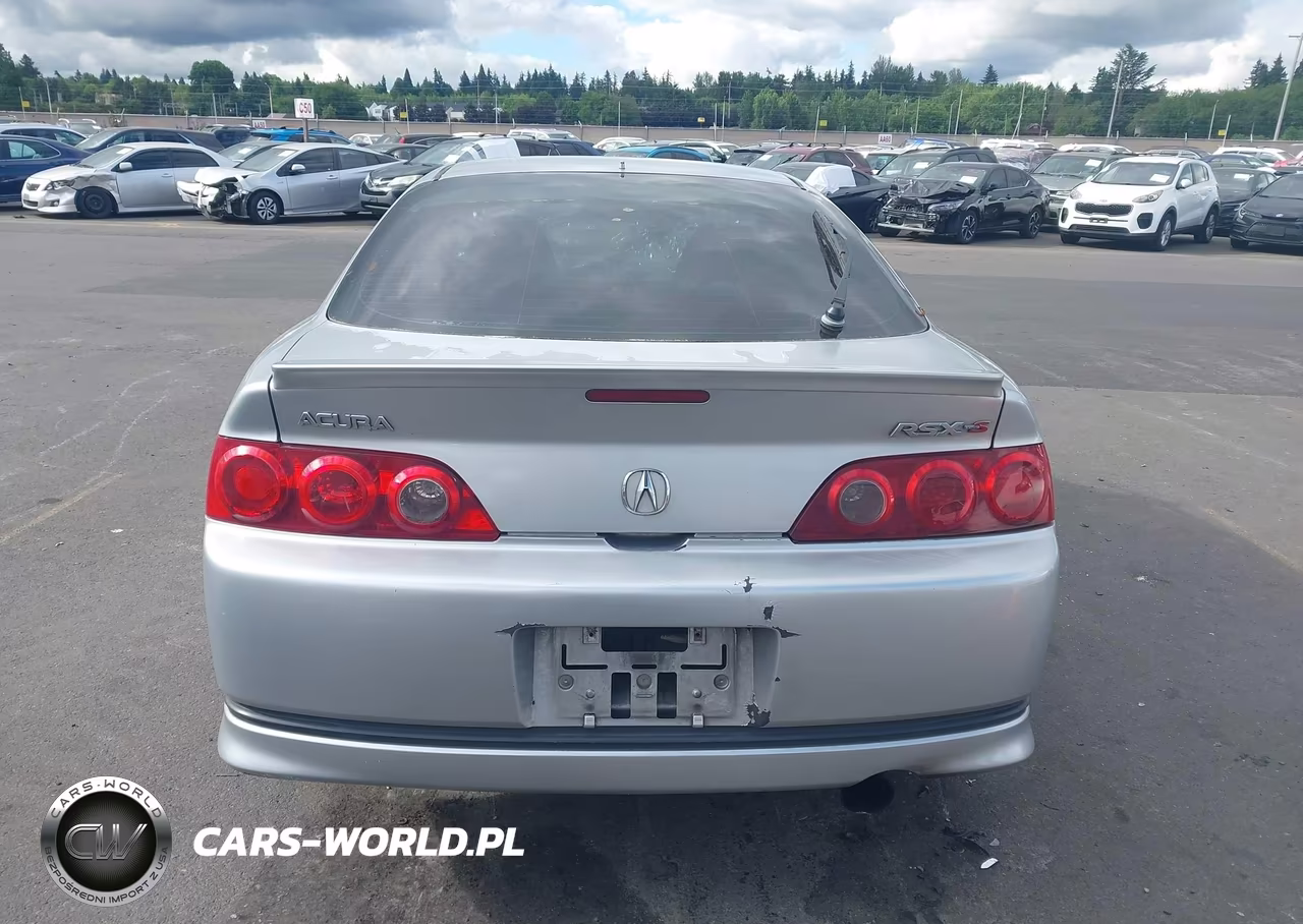 2006 Acura Rsx Type S VIN:JH4DC53066S022503 - 16
