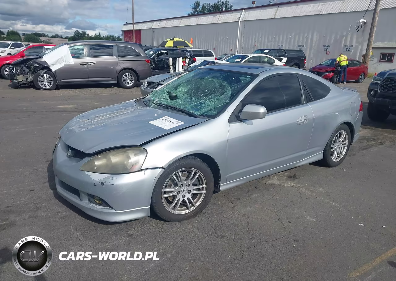 2006 Acura Rsx Type S VIN:JH4DC53066S022503 - 2