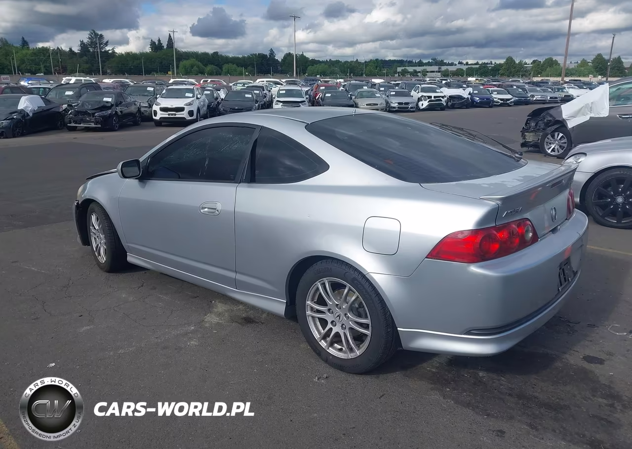 2006 Acura Rsx Type S VIN:JH4DC53066S022503 - 3