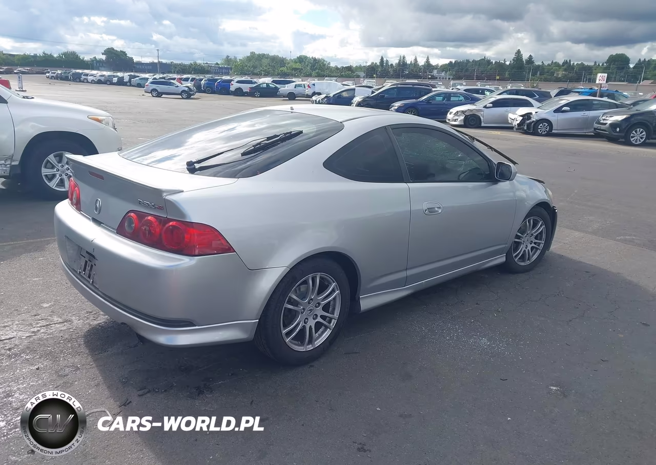 2006 Acura Rsx Type S VIN:JH4DC53066S022503 - 4