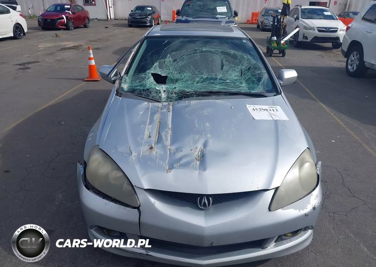 2006 Acura Rsx Type S VIN:JH4DC53066S022503 - 6