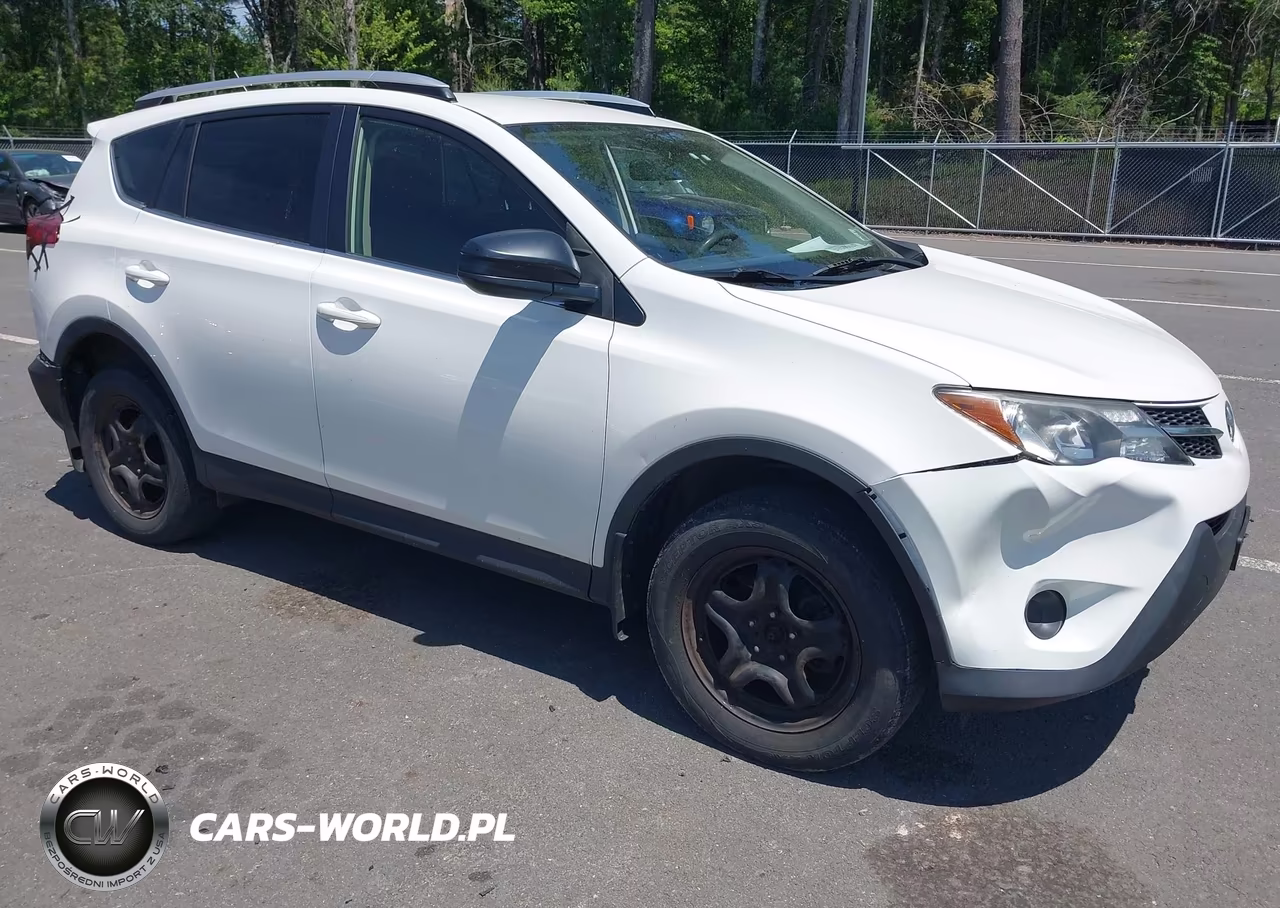 2015 Toyota Rav4 Le – zdjęcie 1 z 16