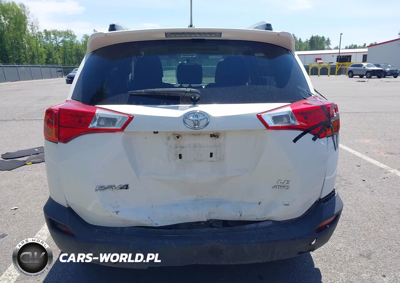 2015 Toyota Rav4 Le VIN:JTMBFREVXFJ037379 - 16