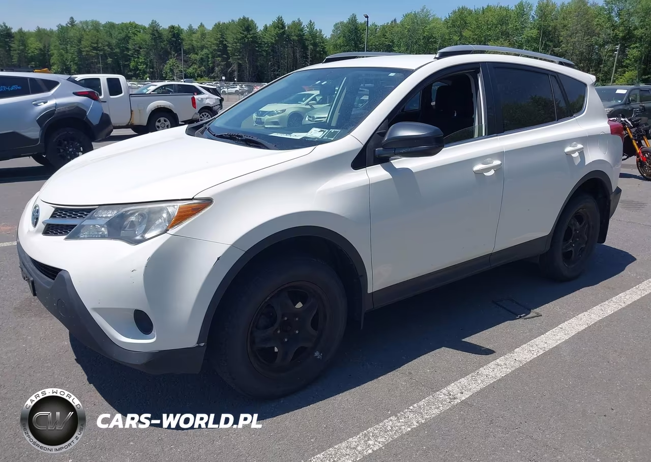 2015 Toyota Rav4 Le VIN:JTMBFREVXFJ037379 - 2