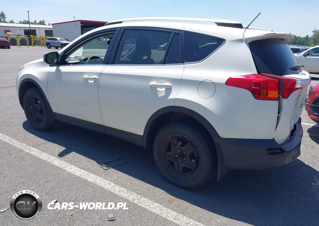 2015 Toyota Rav4 Le VIN:JTMBFREVXFJ037379 - 3