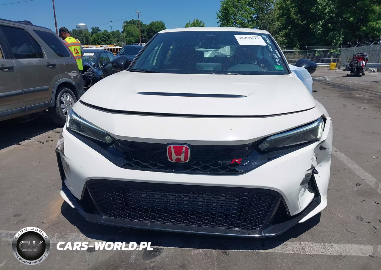 2025 Honda Civic Type R VIN:JHMFL5G46SX006336 - 12