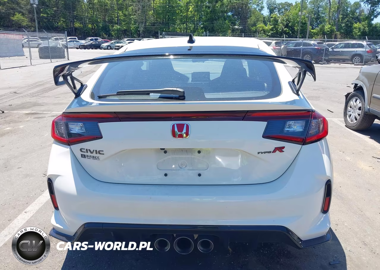 2025 Honda Civic Type R VIN:JHMFL5G46SX006336 - 16