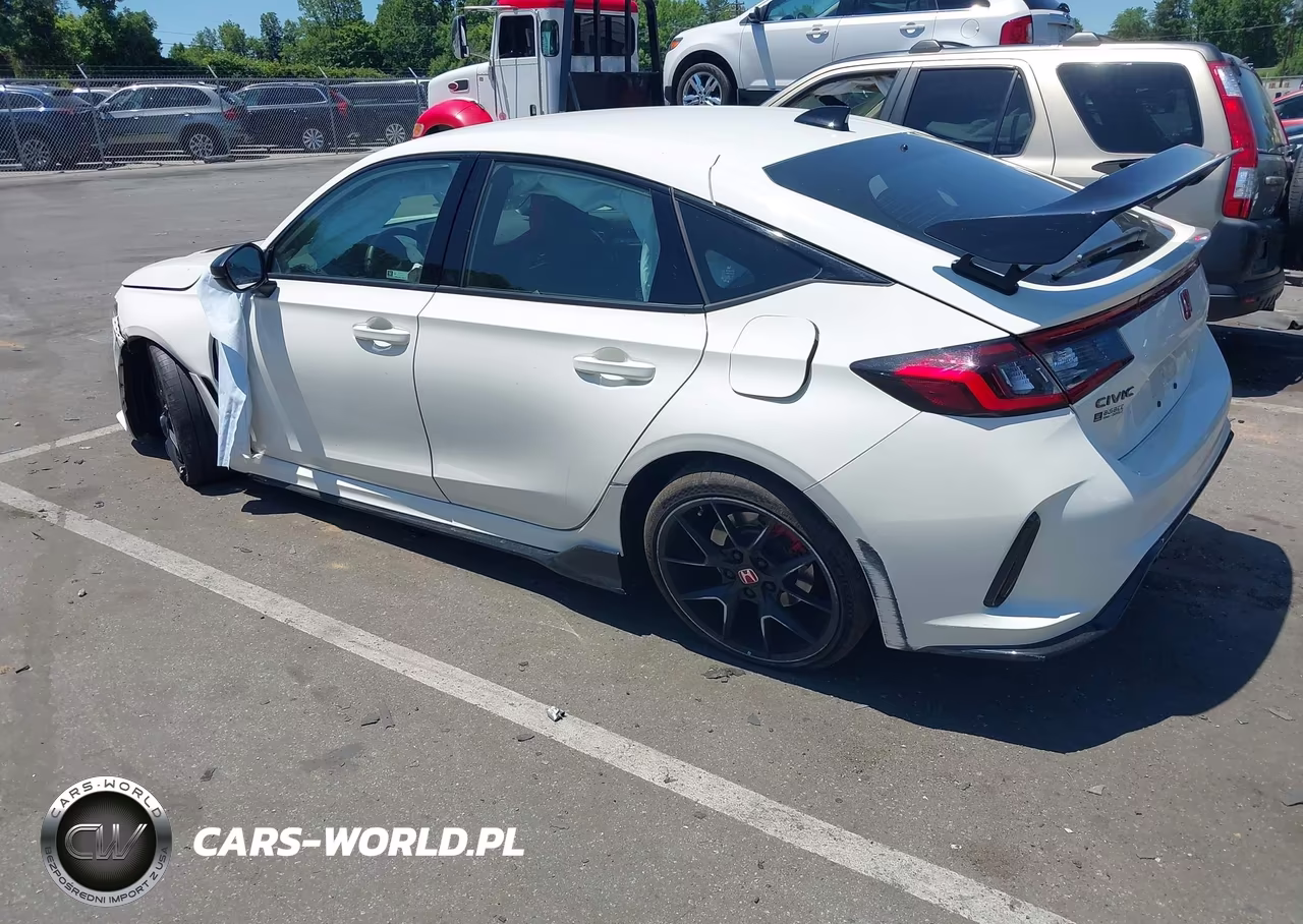2025 Honda Civic Type R VIN:JHMFL5G46SX006336 - 3
