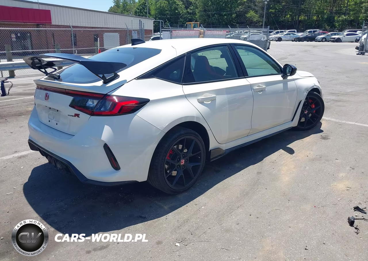 2025 Honda Civic Type R VIN:JHMFL5G46SX006336 - 4
