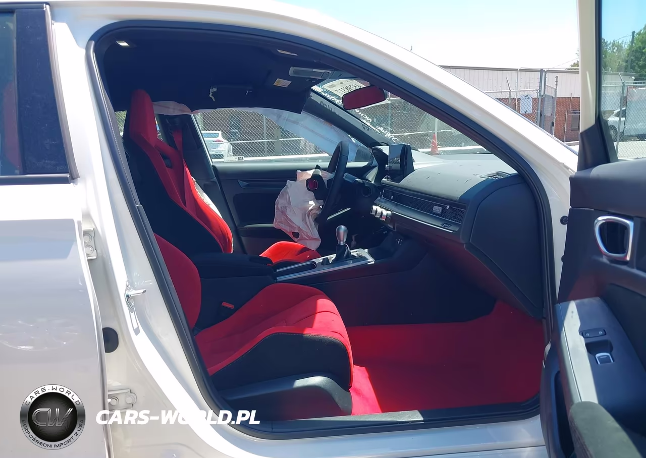 2025 Honda Civic Type R VIN:JHMFL5G46SX006336 - 5