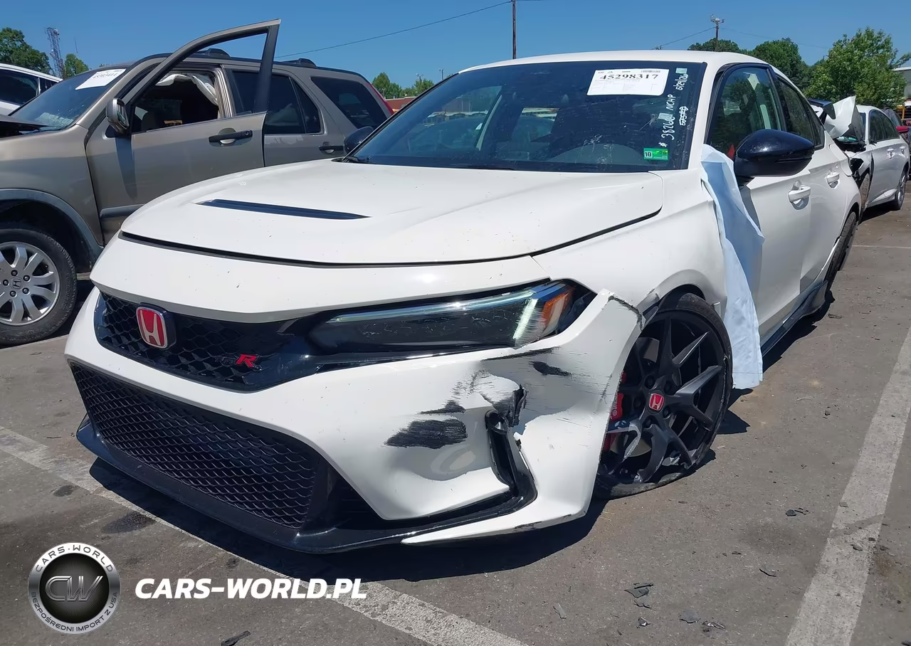 2025 Honda Civic Type R VIN:JHMFL5G46SX006336 - 6