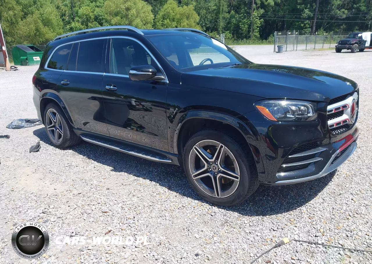 2022 Mercedes-Benz Gls 450 4Matic – zdjęcie 1 z 16