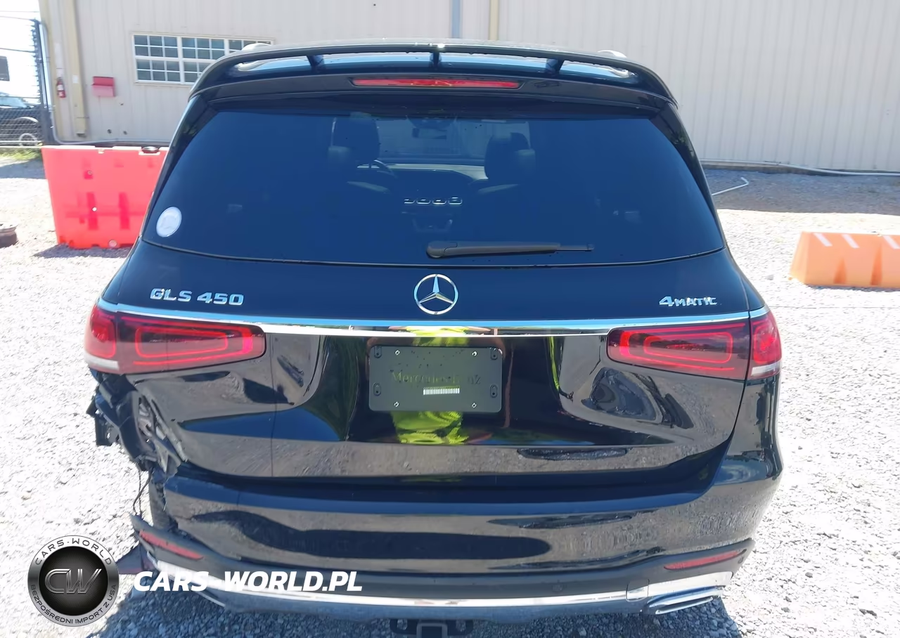 2022 Mercedes-Benz Gls 450 4Matic VIN:4JGFF5KE0NA715033 - 16
