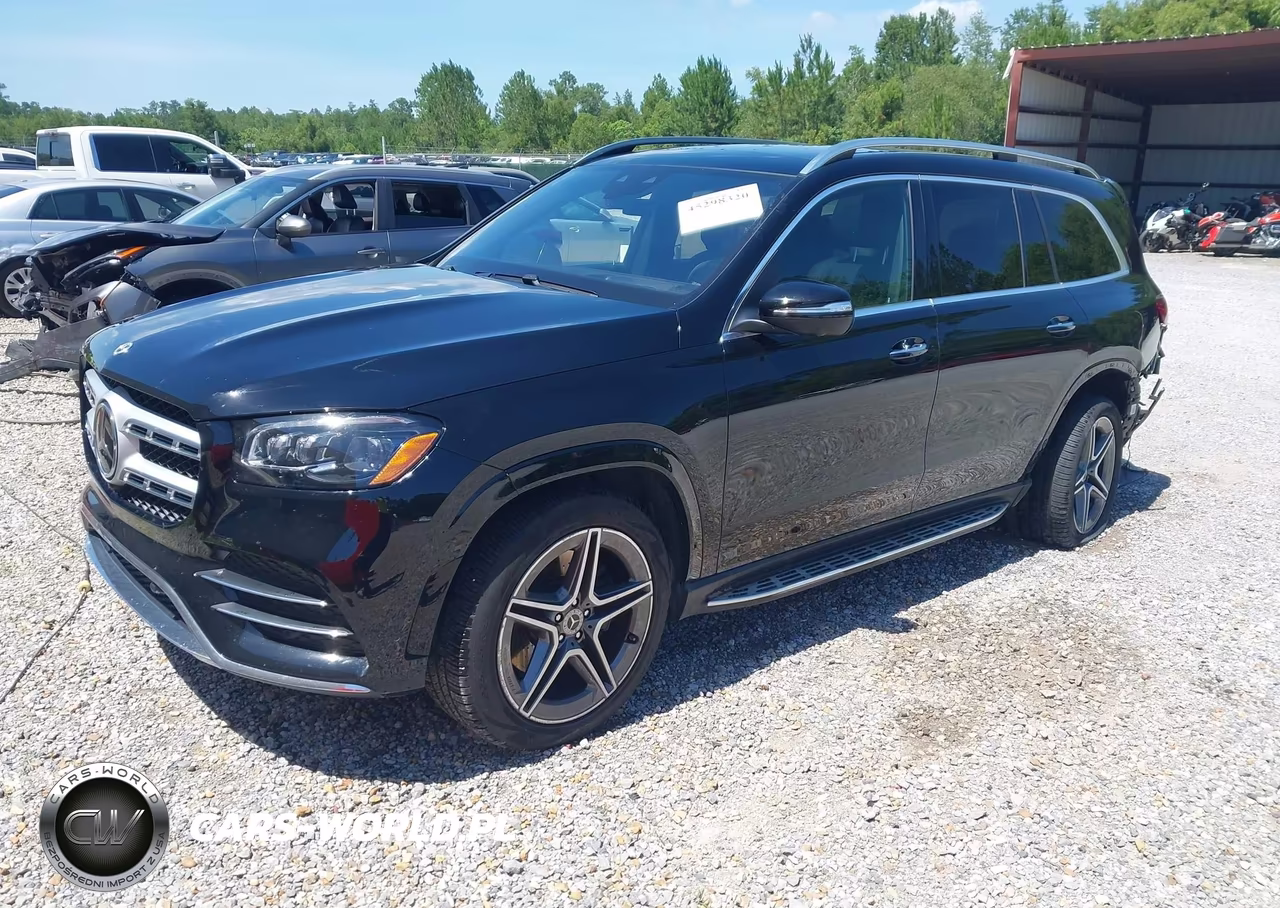 2022 Mercedes-Benz Gls 450 4Matic VIN:4JGFF5KE0NA715033 - 2