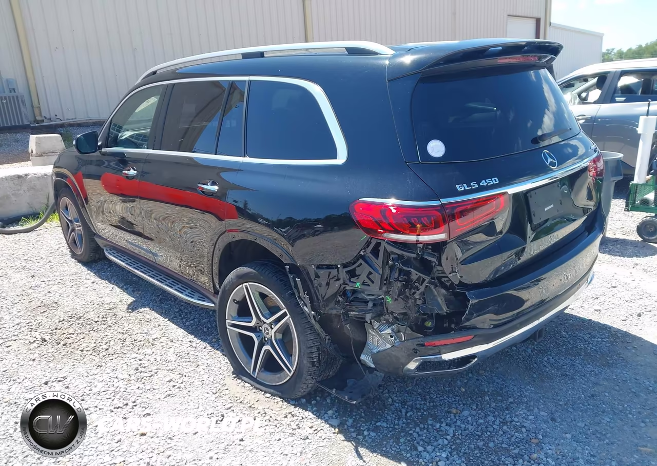 2022 Mercedes-Benz Gls 450 4Matic VIN:4JGFF5KE0NA715033 - 3