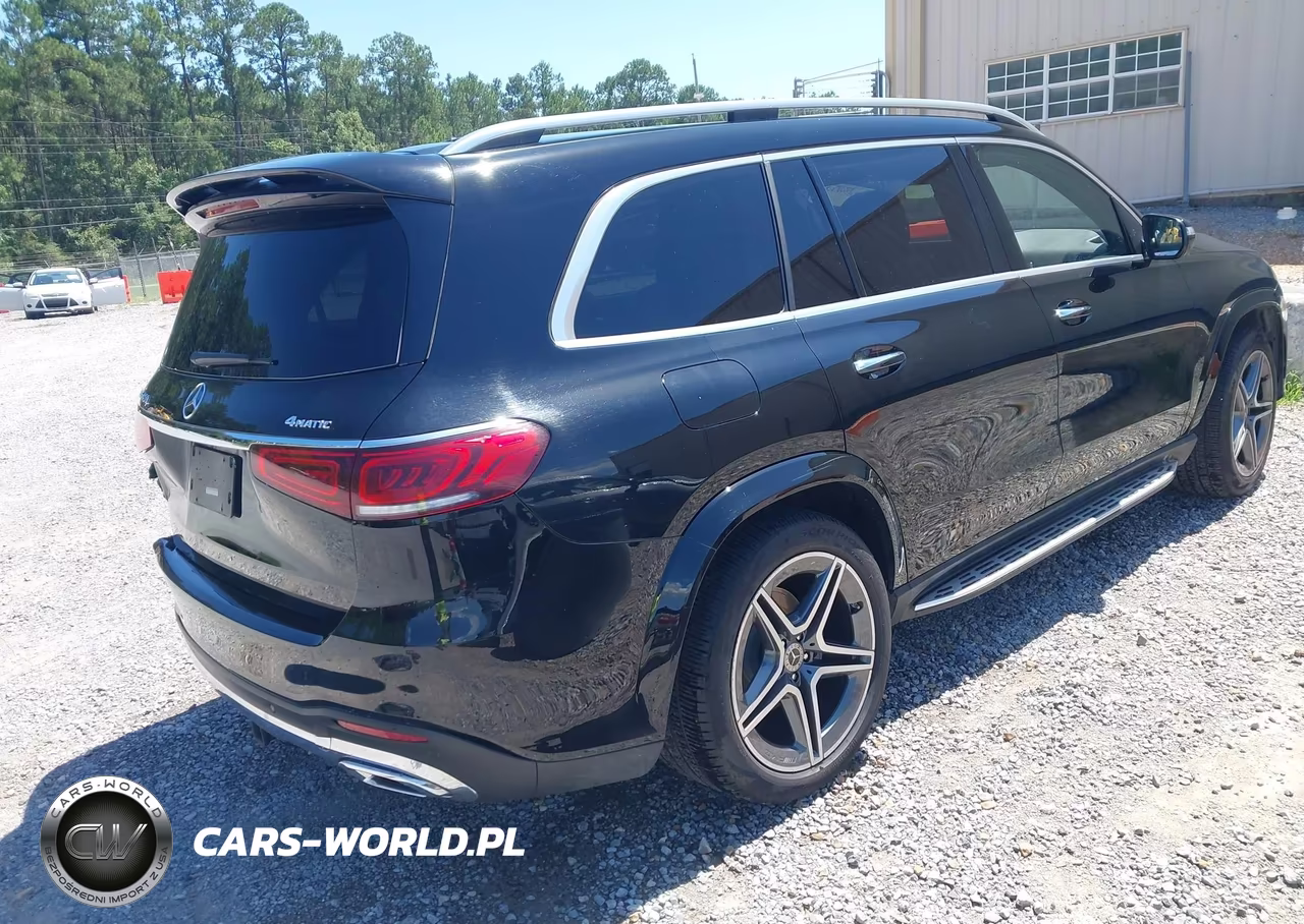 2022 Mercedes-Benz Gls 450 4Matic VIN:4JGFF5KE0NA715033 - 4