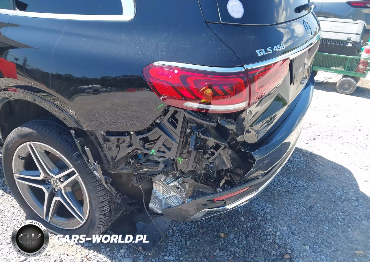 2022 Mercedes-Benz Gls 450 4Matic VIN:4JGFF5KE0NA715033 - 6