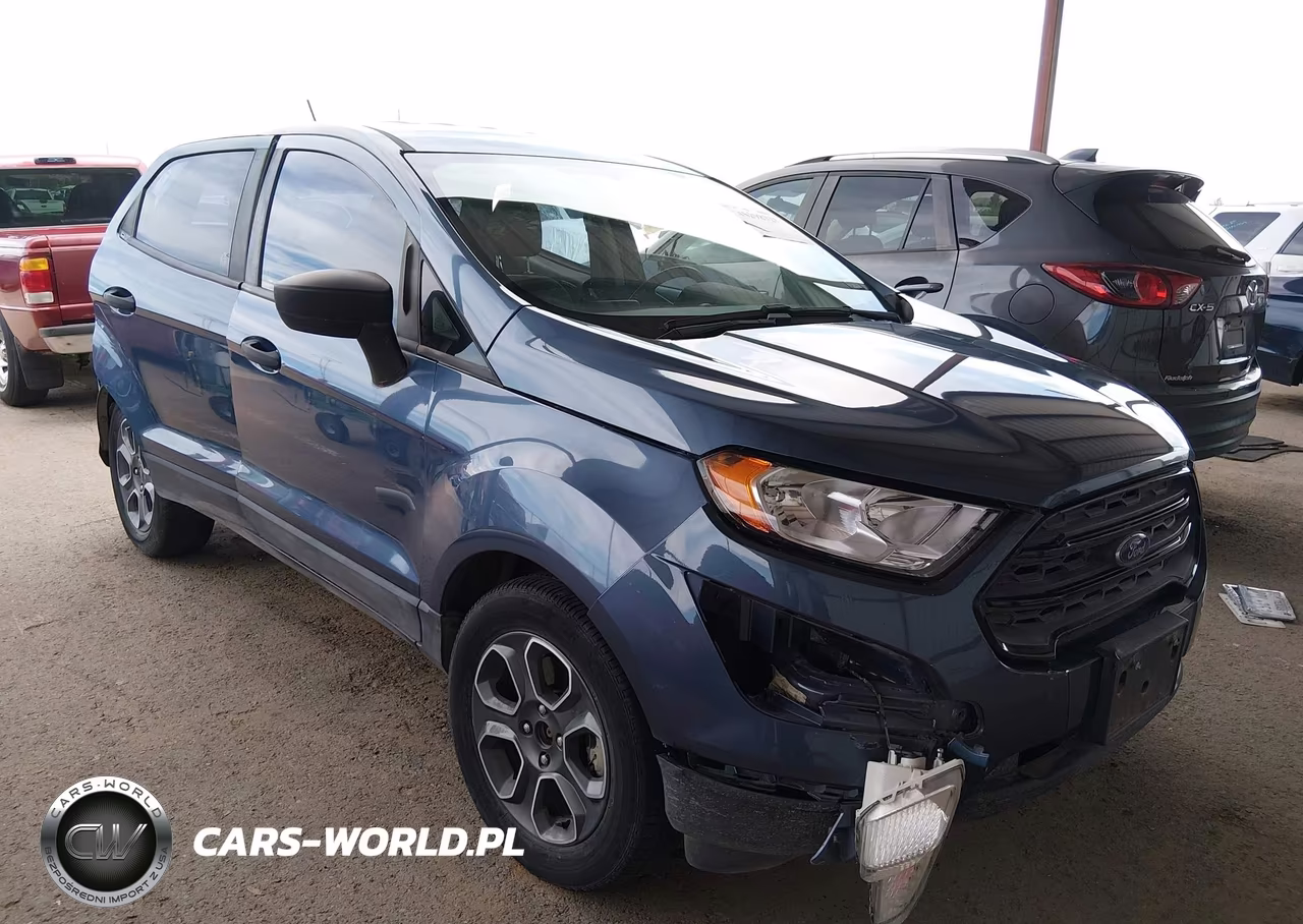 2021 Ford Ecosport S – zdjęcie 1 z 16
