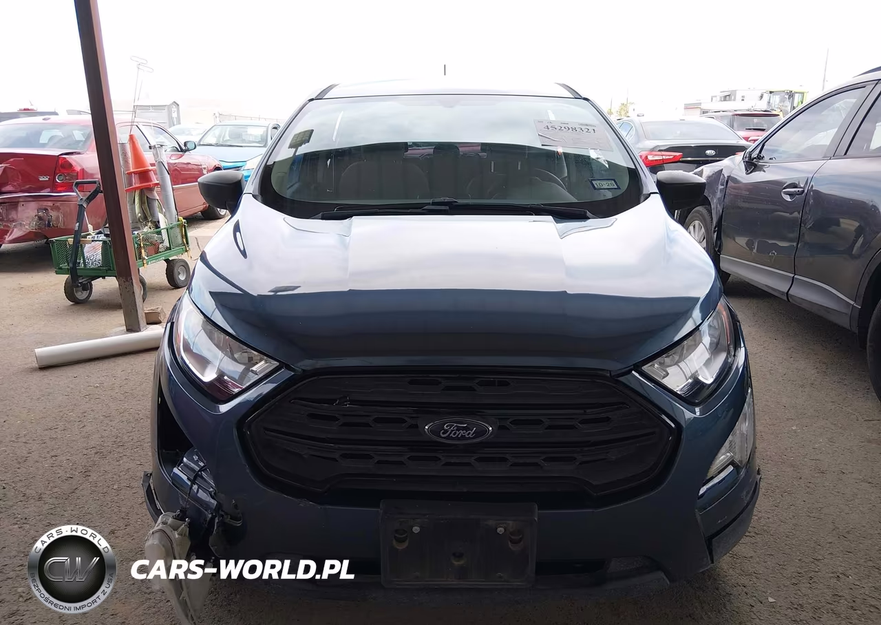 2021 Ford Ecosport S VIN:MAJ3S2FE2MC450555 - 12