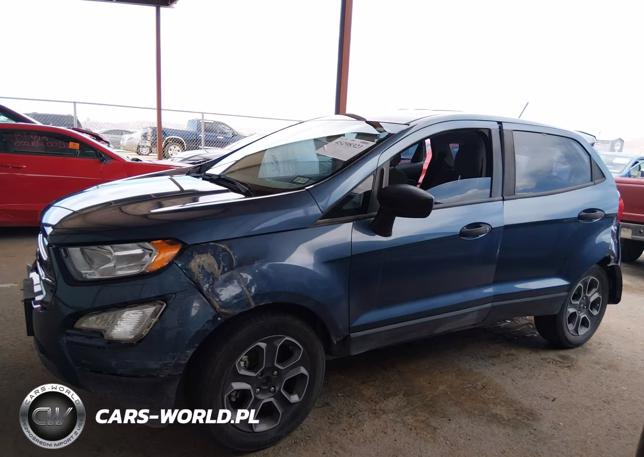 2021 Ford Ecosport S VIN:MAJ3S2FE2MC450555 - 14