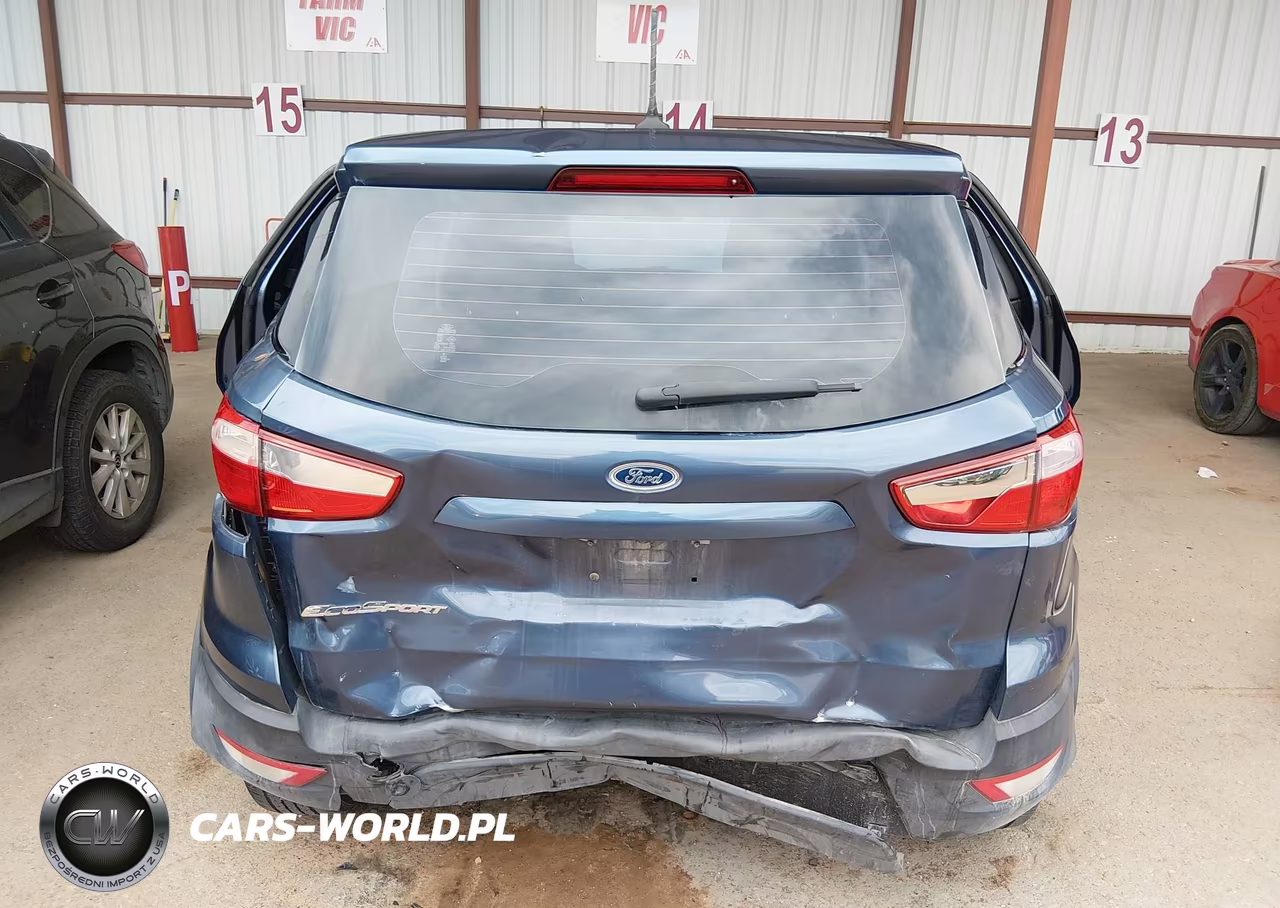 2021 Ford Ecosport S VIN:MAJ3S2FE2MC450555 - 16