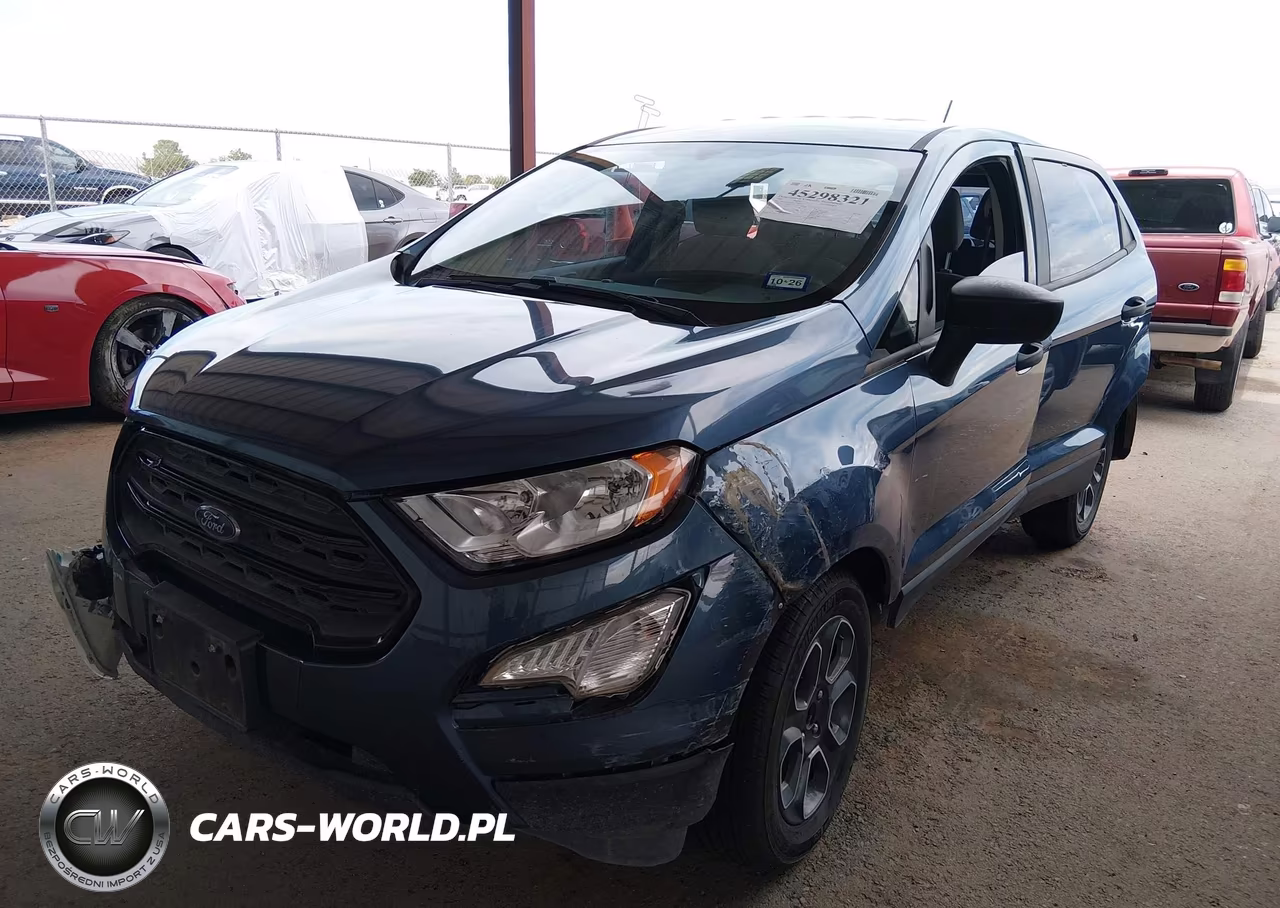 2021 Ford Ecosport S VIN:MAJ3S2FE2MC450555 - 2