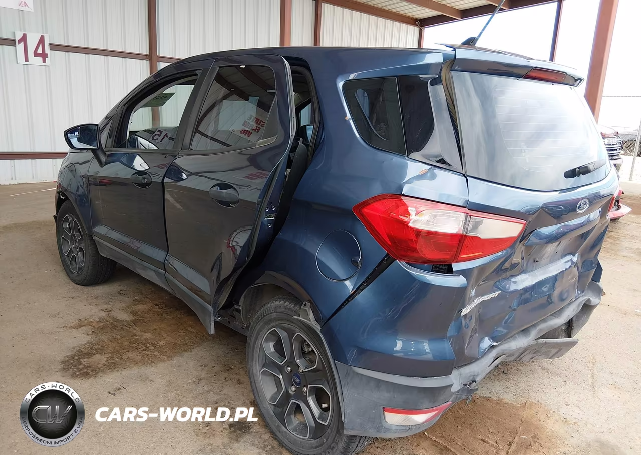2021 Ford Ecosport S VIN:MAJ3S2FE2MC450555 - 3