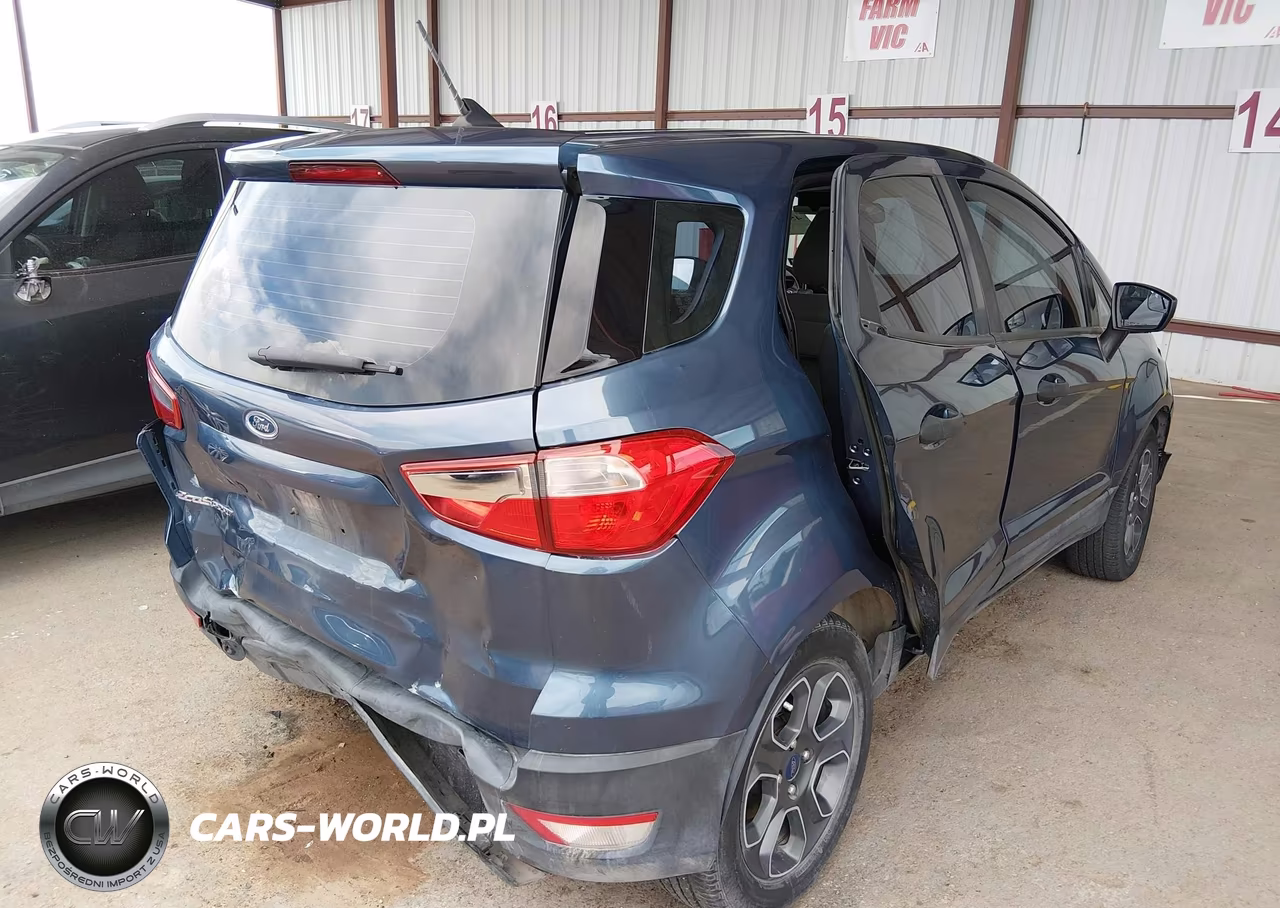 2021 Ford Ecosport S VIN:MAJ3S2FE2MC450555 - 4
