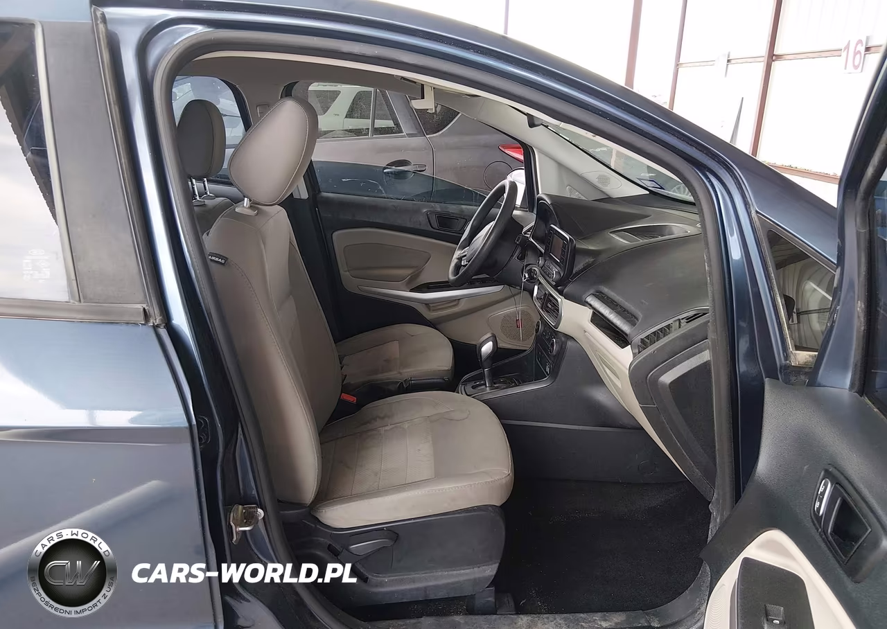 2021 Ford Ecosport S VIN:MAJ3S2FE2MC450555 - 5
