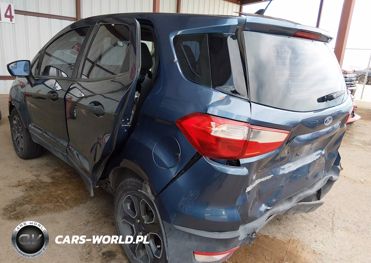 2021 Ford Ecosport S VIN:MAJ3S2FE2MC450555 - 6