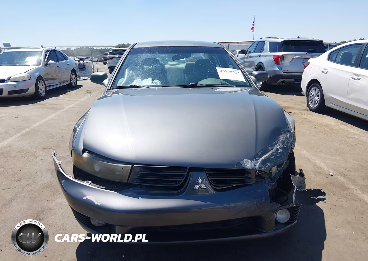 2003 Mitsubishi Galant Es-Ls VIN:4A3AA46G73E211892 - 12