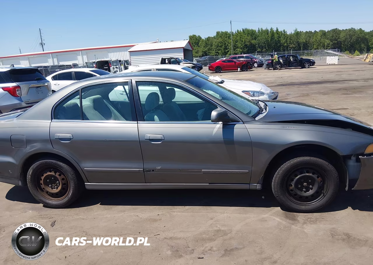 2003 Mitsubishi Galant Es-Ls VIN:4A3AA46G73E211892 - 13