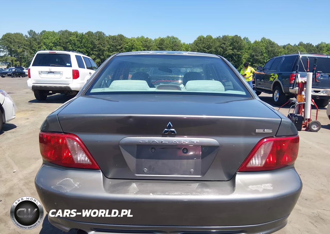 2003 Mitsubishi Galant Es-Ls VIN:4A3AA46G73E211892 - 16